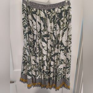 Philosophy Womens Republic Floral Long Boho Skirt X-Large/ Floral Print